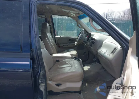 2001 Ford F-150 King Ranch Edition/Lariat/Xlt z USA, uszkodzony, nr VIN 1FTRW08L41KD70975